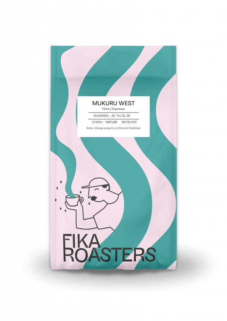 Sachet de café de spécialité en grains du Ouganda – Fika Roasters